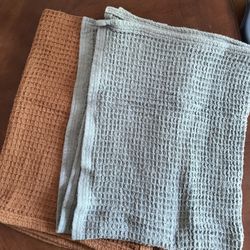 Waffle Baby Blankets 