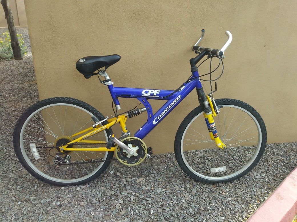 Concord pro fever sales mountain bike