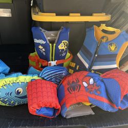 Kids Life Jackets 
