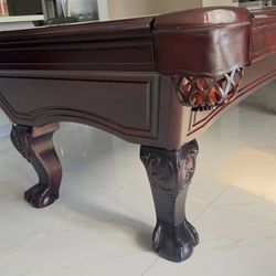 7’ Pool Table Bar Size (Free Delivery & Pro Setup) New Felt Any Color + All Accessories