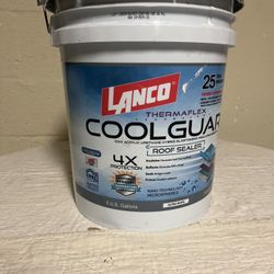 Roof Paint , Cool Guard thermal coating