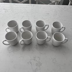 Corelle Stoneware Coffee Cups