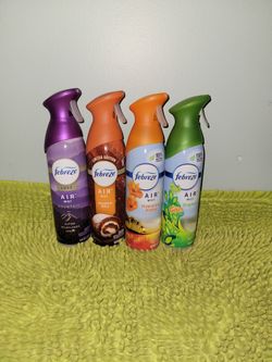 4 Febreze Spray 8.8oz