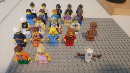 LEGO Minifigures Mixed Lot of 20+