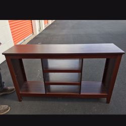 TV Stand, Desk, Gymnastics Bar and Mat, Jewelry Box, Etc
