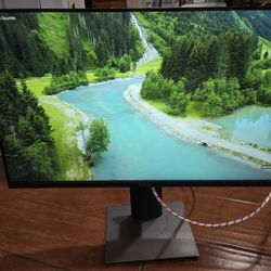 LIKE NEW Dell P2419H 24 Inch LED-Backlit, Anti-Glare, 3H Hard Coating IPS Monitor HDMI, VGA