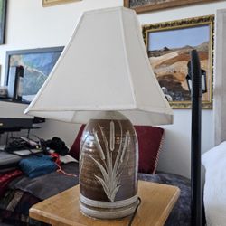 Ceramic Lamp - vintage