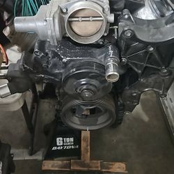 Ly6 with LS3 intake Maniold