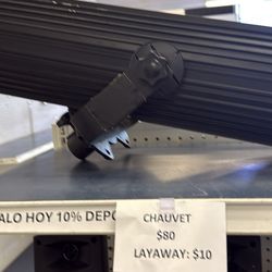 Chauvet $10 for layaway