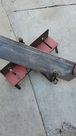 Antique craftsman saw