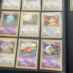 Old Pokemon Cards 