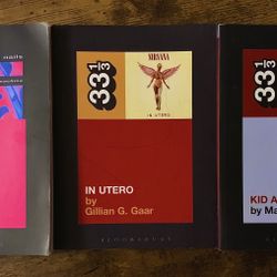 33 1/3 Musicians Collectible Books