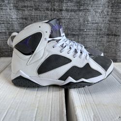 Jordan 7 Retro White Flint Sneakers Men Size 13