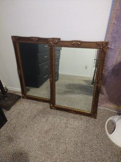 2 / J A Olson Vintage Mirrors 