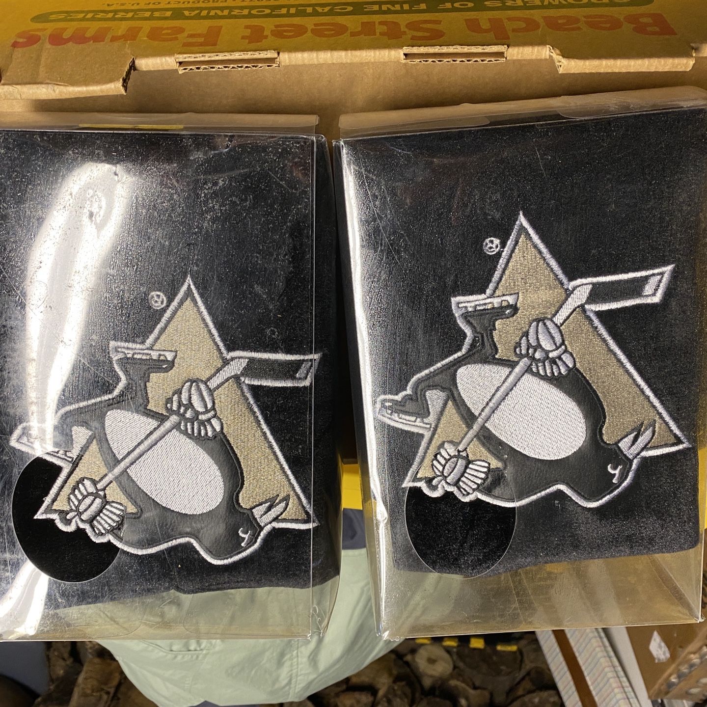 New Penguins Car Seat Covers (2)