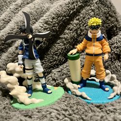 Naruto figures