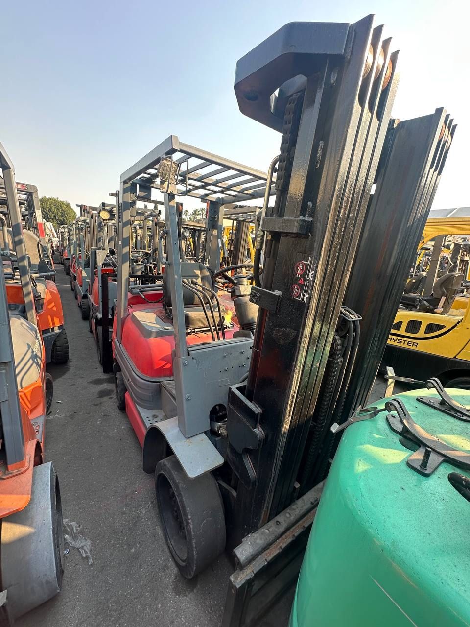 Forklift Toyota M6 4 Stages 5500 lb 