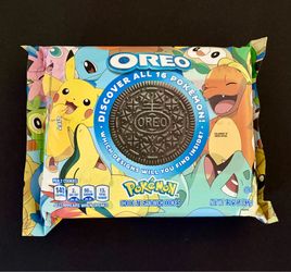 2021 Pokemon Oreos