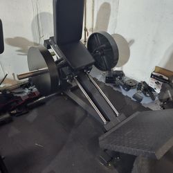 Titan Fitness Leg Sled 