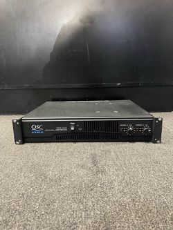 QSC RMX 2450 2 Channel Power Amplifier W/ Power Cable