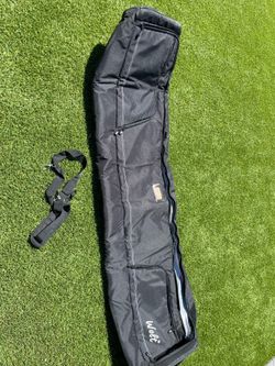 Padded airline snowboard case