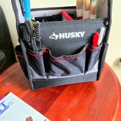 Husky Tool Organizer Caddy Bag