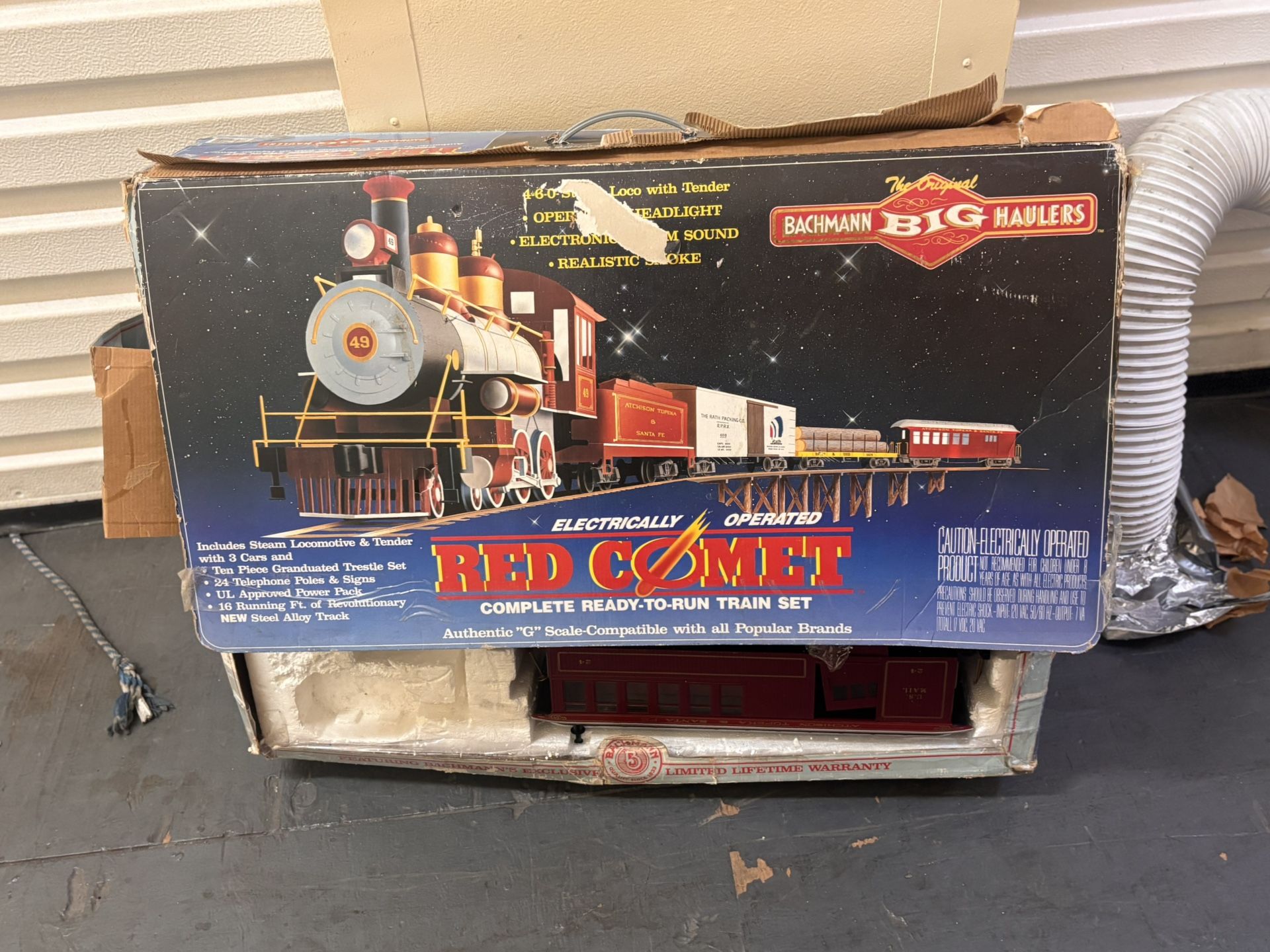 Baughman Train Red Comet