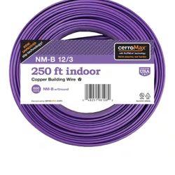 Romex 12/3  New 250ft 
