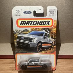 Matchbox 2022 ford f-150 lightning