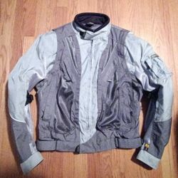 Olympia Moto Sports  Ladies Motorcycle Jacket M