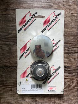 Billet radiator cap