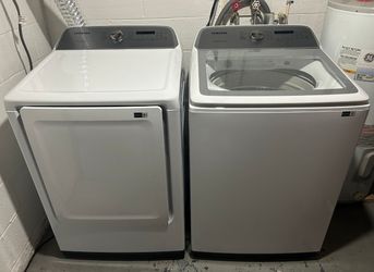 Washer and dryer