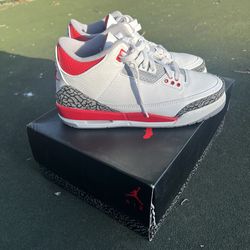 JORDAN FIRE RED 3S ❤️