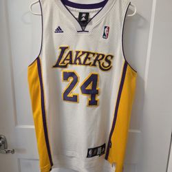 Authentic Kobe Bryant Adidas NBA LA Lakers Jersey 