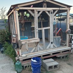 Jaula Grande Con 28 Pericos 