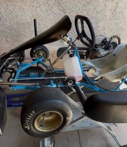 Go kart and elec rack