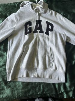 Grey Gap Factory Sweater