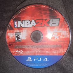 NBA2K15 Ps4 