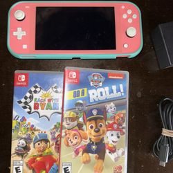 Nintendo Switch Lite (Pink) 