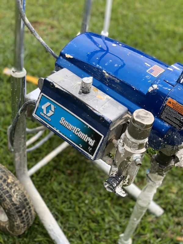 Graco 495 ultra smart Control paint sprayer Machine is not coming on