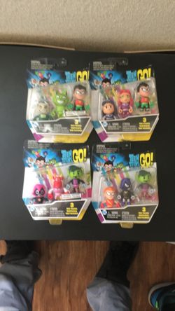 Teen Titans Go Full Set