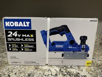 Kobalt planer (Tool only)