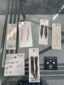 Earrings ,  Brand New , all For