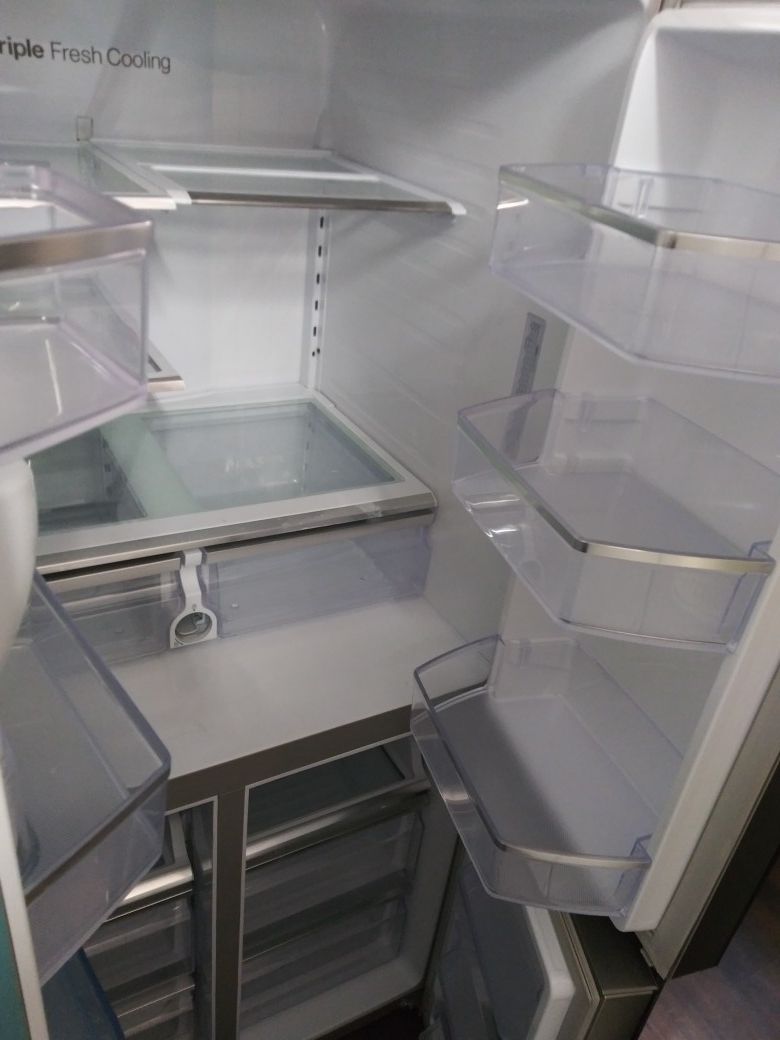 SAMSUNG FLEX REFRIGERATOR SIDE BY DIDE