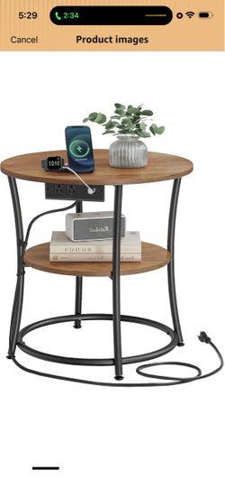 Set of 2 tables
