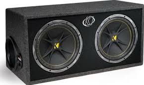 Kicker subs 10in with box