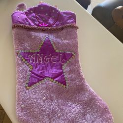 About 17 inches long Christmas stocking