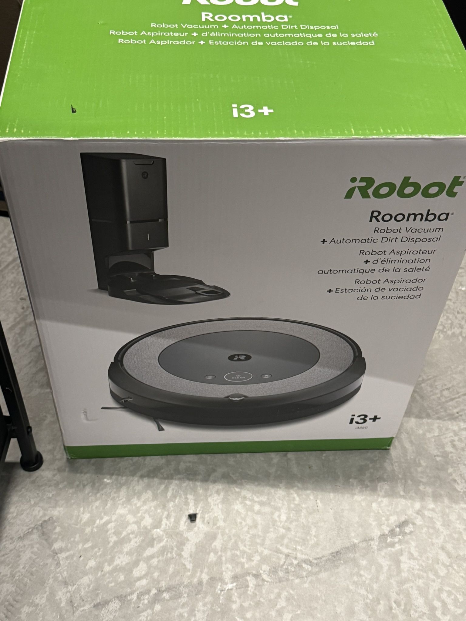 iRobot Roomba i3+