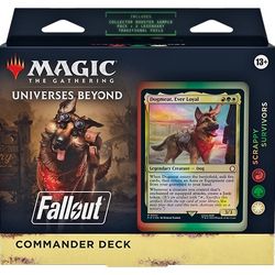 MTG Universes Beyond: Fallout Commander Deck - Scrappy Survivors