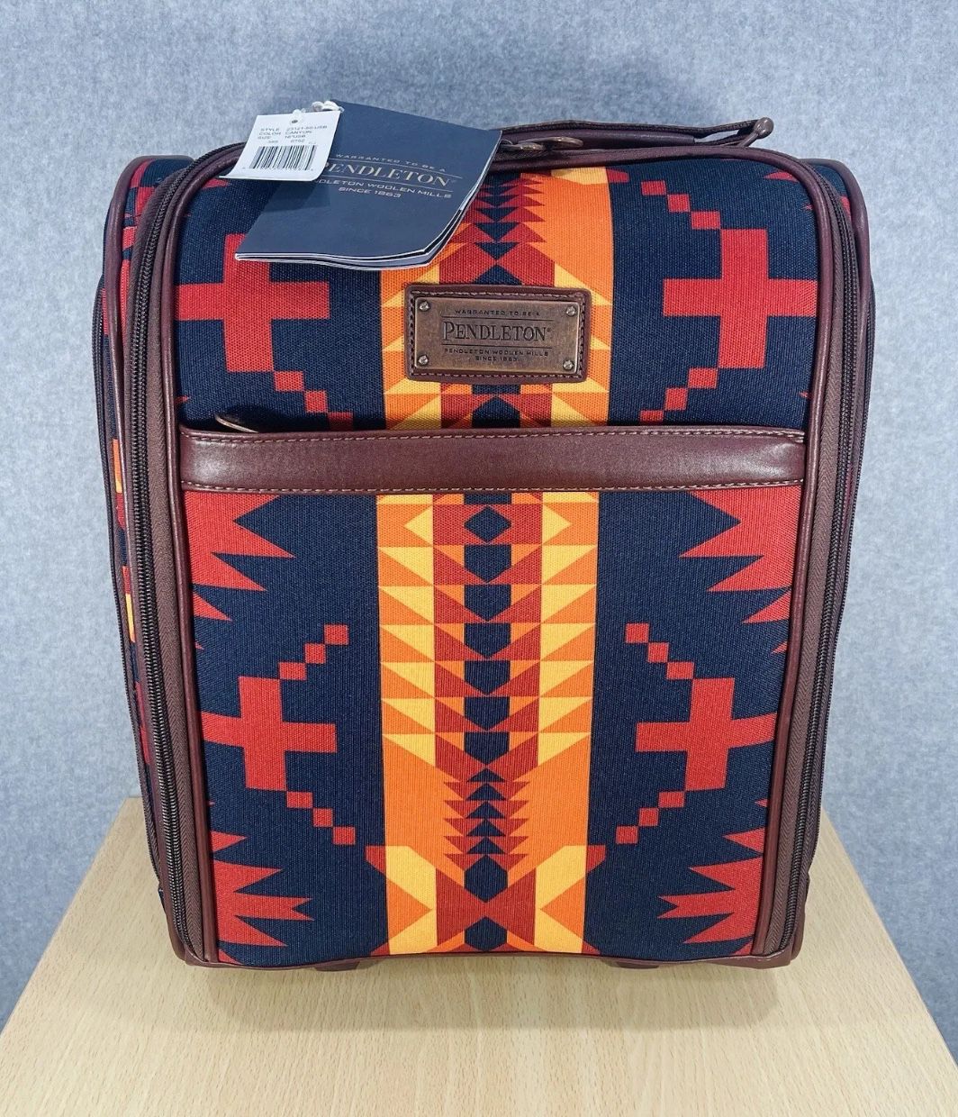 Pendleton Spider Rock Aztec Roller 16" Under Seat Bag Suitcase Carry On New